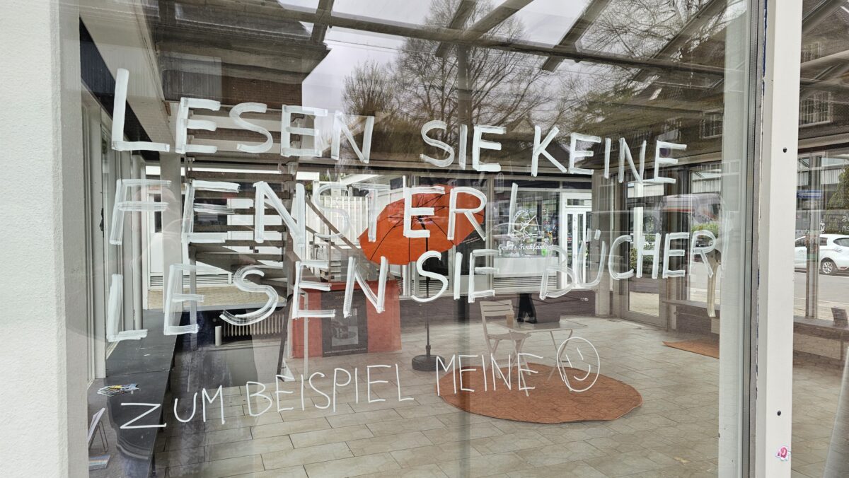 Frank Rommerskirchen im Glashaus